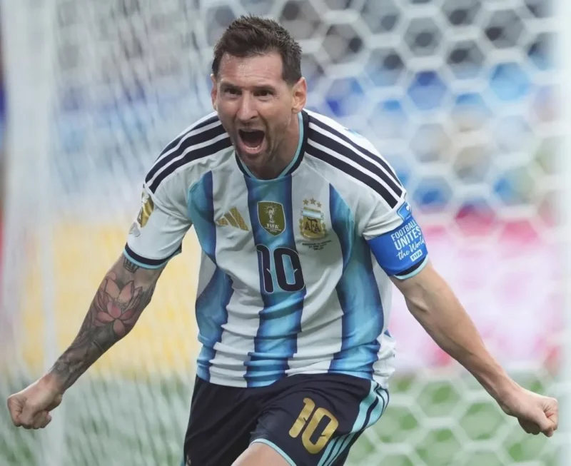 Lionel Messi resmi pensiun dari Timnas Argentina. (Foto: IG @leomessi)