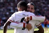 Alexander Isak mencetak gol tunggal kemenangan The Reds. (Foto: IG @liverpoolfc)