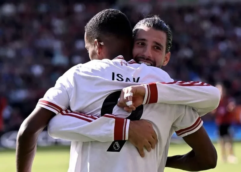 Alexander Isak mencetak gol tunggal kemenangan The Reds. (Foto: IG @liverpoolfc)