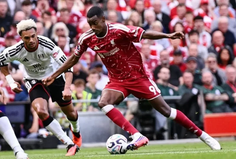 Liverpool ditahan Fulham 0-0 di Anfield. (Foto: IG @liverpoolfc)