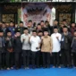 Wakil Wali Kota Padang Maigus Nasir menutup Lomba Basurah Adat Bawah Payuang, Minggu (27/9/2026). (Foto: Pemko Padang)