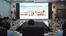 BGN bersama JICA mengembangkan gagasan MBG-JICA Pilot untuk mengeksplorasi penerapan pendekatan shokuiku Program MBG. (Foto: Biro Hukum dan Humas BGN)