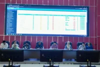 Wakil Wali Kota Padang Maigus Nasir saat rapat koordinasi bersama Pengurus LPTQ Padang di Gedung Bagindo Aziz Chan, Balai Kota Padang, Aie Pacah, Kamis (10/9/2026). (Foto: Pemko Padang)