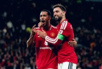 Manchester United menempati posisi 4 besar Klasemen Liga Champions 2026/2027. (Foto: IG @manutd)