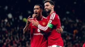 Manchester United menempati posisi 4 besar Klasemen Liga Champions 2026/2027. (Foto: IG @manutd)