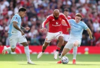 Manchester City sukses mencuri kemenangan 1-0 atas Manchester United di Old Trafford, Minggu (13/9). (Foto: MU)