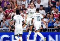 Real Madrid menang telak 4-1 atas Rayo Vallecano. (Foto: IG @realmadrid)