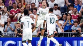 Real Madrid menang telak 4-1 atas Rayo Vallecano. (Foto: IG @realmadrid)