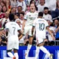 Real Madrid menang telak 4-1 atas Rayo Vallecano. (Foto: IG @realmadrid)