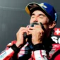 Marc Marquez memenangi Tissot Sprint MotoGP San Marino di Sirkuit Misano, Sabtu (12/9). (Foto: IG @marcmarquez93)
