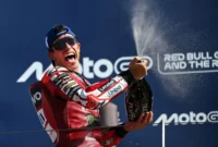 Marc Marquez menang di MotoGP San Marino 2026. (Foto: MotoGP.com)