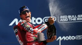 Marc Marquez menang di MotoGP San Marino 2026. (Foto: MotoGP.com)