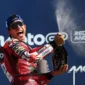 Marc Marquez menang di MotoGP San Marino 2026. (Foto: MotoGP.com)