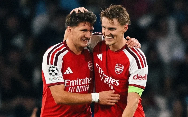 Gol tunggal Martin Odegaard menangkan Arsenal 1-0. (Foto: IG @arsenal)