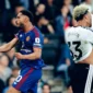 Matheus Cunha selamatkan MU dari kekalahan di Craven Cottage. (Foto: IG @manutd)