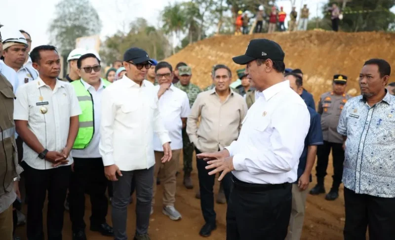Mentan Andi Amran Sulaiman saat kunjungan kerja di Bone, Sulawesi Selatan, Jumat (25/9). (Foto: Ditjen PKH Kementan)