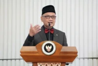 Menteri Haji dan Umrah Mochamad Irfan Yusuf. (Foto: Kemenhaj)