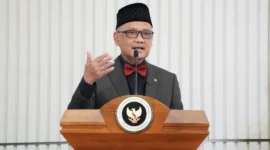 Menteri Haji dan Umrah Mochamad Irfan Yusuf. (Foto: Kemenhaj)