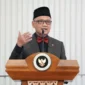 Menteri Haji dan Umrah Mochamad Irfan Yusuf. (Foto: Kemenhaj)