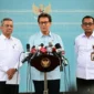 Menteri Kesehatan Budi Gunadi Sadikin memberika keterangan pers di Istana Merdeka, Jakarta, Senin (28/9/2026). (Foto: BPMI Setpres)