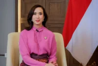 Menteri Pariwisata Widiyanti Putri Wardhana saat menyampaikan keterangannya di Jakarta, Minggu (20/9/2026). (Foto: Kemenpar)