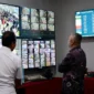 Menteri Perhubungan Dudy Purwagandhi saat memantau situasi di Bandara Soekarno-Hatta, Tangerang Banten, Minggu (6/9). (Foto: Kemenhub)