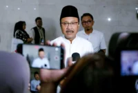 Menteri Sosial Saifullah Yusuf atau Gus Ipul. (Foto: Kemensos)