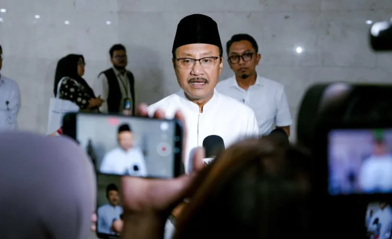 Menteri Sosial Saifullah Yusuf atau Gus Ipul. (Foto: Kemensos)