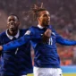 Gol Michael Olise membawa Les Bleus menang 1-0 atas Belgia di UEFA Nations League 2026. (Foto: IG @equipedefrance)