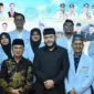 Wali Kota Padang, Fadly Amran menjadi keynote speaker pada acara Puncak Milad ke-49 BKPRMI tingkat Sumbar di Aula Masjid Raya Syekh Ahmad Khatib Al-Minangkabawi, Sabtu (19/9/2026). (Foto: Pemko Padang)