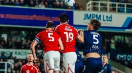 Millwall takluk 0-3 dari Wrexham dalam lanjutan Championship yang berlangsung di The Dean, Kamis (3/9/2026) dini hari WIB. (Foto: IG @millwallfc)