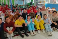 Sosialisasi Mitigasi Bencana Gempa Bumi dan Tsunami di SDN 04 Purus. (Foto: BPBD Padang)