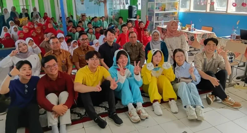 Sosialisasi Mitigasi Bencana Gempa Bumi dan Tsunami di SDN 04 Purus. (Foto: BPBD Padang)