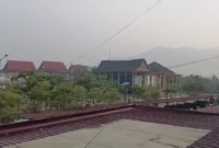Pemko Padang mengeluarkan imbauan mitigasi kabut asap menyusul menurunnya kualitas udara di wilayah Kota Padang. (Foto: BPBD Padang)