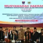 Wali Kota Padang, Fadly Amran membuka Musda IX LKAAM Padang di Aula Bagindo Aziz Chan, Balai Kota Padang, Selasa (22/9/2026). (Foto: Pemko Padang)