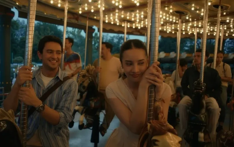 Music video “Terpesona” BCL dan Josh Flo menghadirkan Anya Geraldine serta Omar Daniel. (Foto: IG @omardaniel_