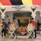Pembukaan kegiatan pelestarian seni budaya di Medan Nan Bapaneh Kantor Wali Nagari Koto Tangah, Kecamatan Tilatang Kamang, Kabupaten Agam, Sabtu (26/9/2026). (Foto: Adpsb)
