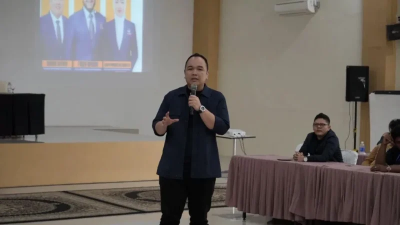 Wakil Ketua DPRD Sumbar, Nanda Satria. (Foto: Ist)