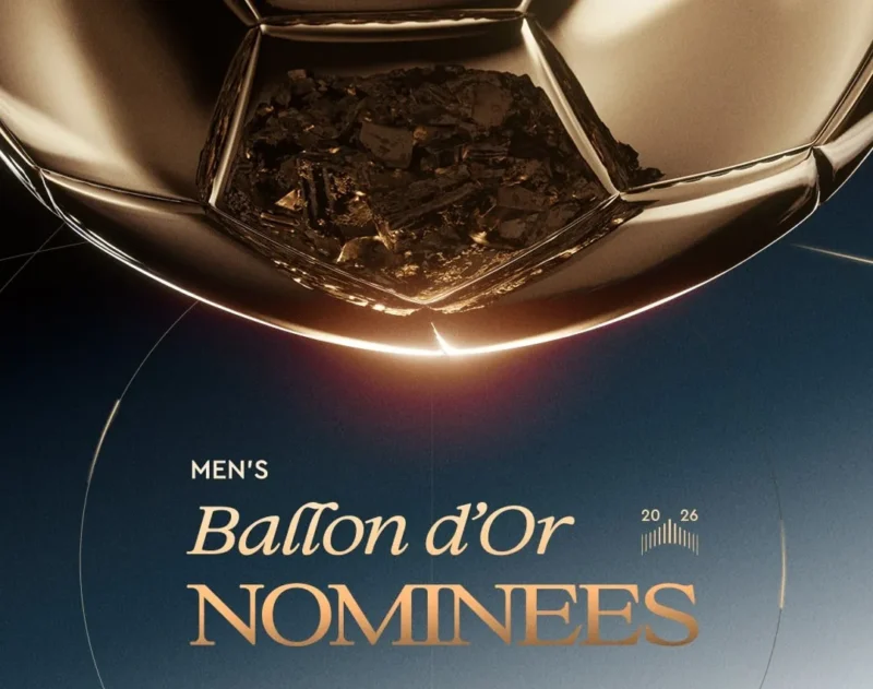 Nominasi Ballon d'Or 2026. (Foto: IG @ ballondorofficial)