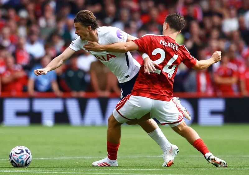 Tottenham gagal meraih kemenangan setelah bermain 0-0 melawan Nottingham Forest. (Foto: IG @spursofficial)