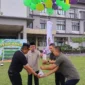 Wali Kota Payakumbuh Zulmaeta meluncurkan Program PETANI BERDASI dan GraNILA JARWO di halaman Kantor Wali Kota Payakumbuh. (Foto: MC Payakumbuh)