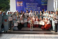 Padang Panjang meraih Juara Umum Gerakan PKK Sumbar 2026 setelah menyabet juara di berbagai kategori lomba. (Foto: Diskominfo Padang Panjang)