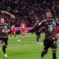 Para pemain Bayern Munich merayakan gol ke gawang Union Berlin. (Foto: IG @fcbayern)