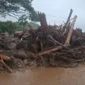 Kondisi wilayah di Kecamatan Gunung Talang, Kabupaten Solok pasca banjir bandang (galodo) yang terjadi Senin (21/9/2026) malam. (Foto: BPBD Kabupaten Solok)