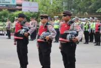 Polresta Padang meluncurkan Patroli Kota Samapta dan Perintis Presisi untuk mencegah tawuran, balap liar, dan kriminalitas jalanan. (Foto: Polda Sumbar)
