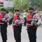 Polresta Padang meluncurkan Patroli Kota Samapta dan Perintis Presisi untuk mencegah tawuran, balap liar, dan kriminalitas jalanan. (Foto: Polda Sumbar)