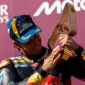 Pedro Acosta meraih kemenangan perdana MotoGP di Austria. (Foto: IG @37pedroacosta)