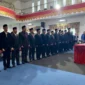 Bupati Pasbar Yulianto melantik 15 Pejabat Eselon II di lingkungan Pemkab Pasbar, Kamis (17/9). (Foto: Diskominfo Pasbar)