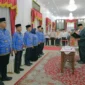 Gubernur Sumbar Mahyeldi Ansharullah melantik enam Pejabat Pimpinan Tinggi (JPT) Pratama di Istana Gubernuran, Rabu (2/9/2026). (Foto: ADPSB)