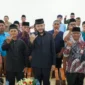 Wali Kota Padang Fadly Amran membuka Pelatihan Imam Masjid/Musala se-Kenagarian Limau Manis di Aula PLB Kampus IV UNP, Sabtu (19/9/2026). (Foto: Pemko Padang)